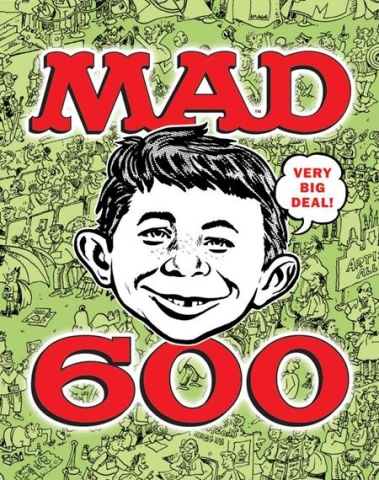 MAD MAGAZINE #50 (#600) cover image