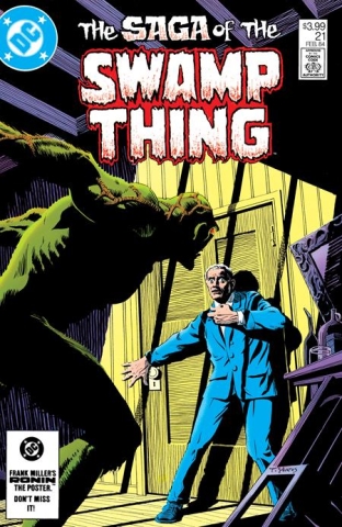 SAGA OF THE SWAMP THING #21 FACSIMILE EDITION cover image
