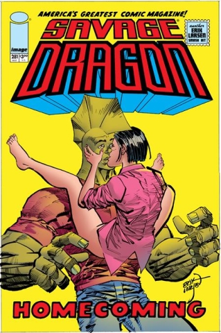 SAVAGE DRAGON #271 CVR A ERIK LARSEN (MR) | Goblin Market