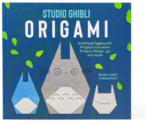 Studio Ghibli Origami Unofficial Papercraft Projects to Create Totoro, Ponyo, Jiji, and more! cover image