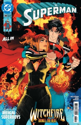 SUPERMAN #38 cover image