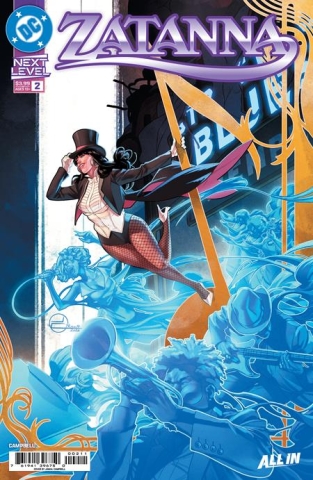 ZATANNA 2026 #2 CVR A JAMAL CAMPBELL cover image