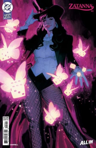 ZATANNA 2026 #2 CVR B DAVID TALASKI cover image