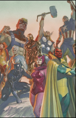 AVENGERS ARMAGEDDON #1 CVR C ALEX ROSS MARVEL DIMENSIONS cover image