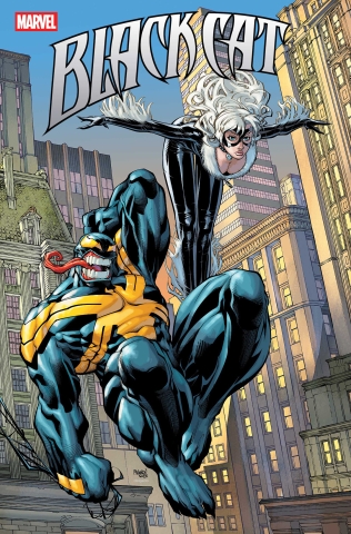 BLACK CAT #10 cover image