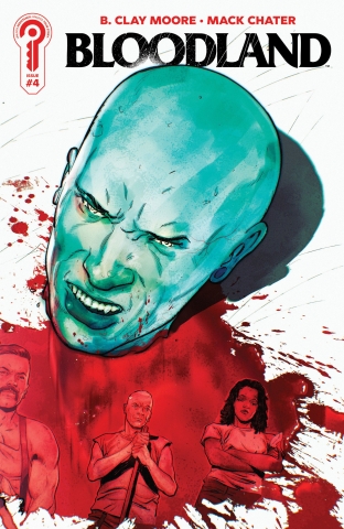 BLOODLAND #4 cover image