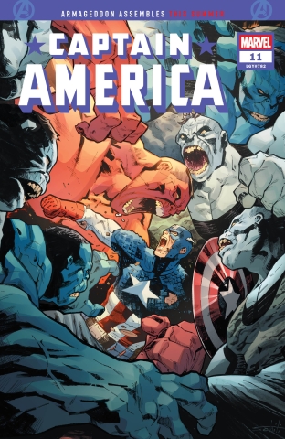 CAPTAIN AMERICA #11 cover image