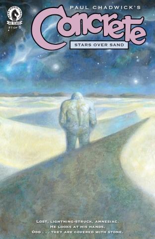 CONCRETE STARS OVER SAND #1 cover image