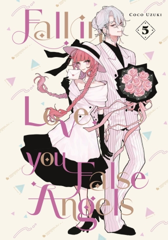 FALL IN LOVE YOU FALSE ANGELS TP VOL 05 cover image