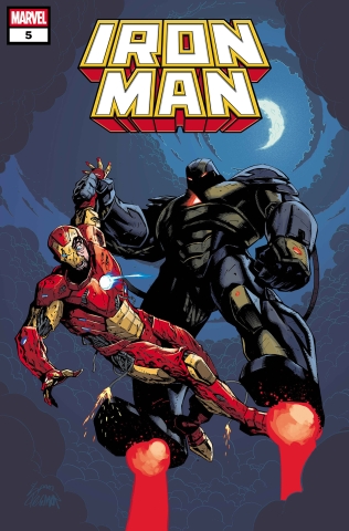 IRON MAN #5 cover image
