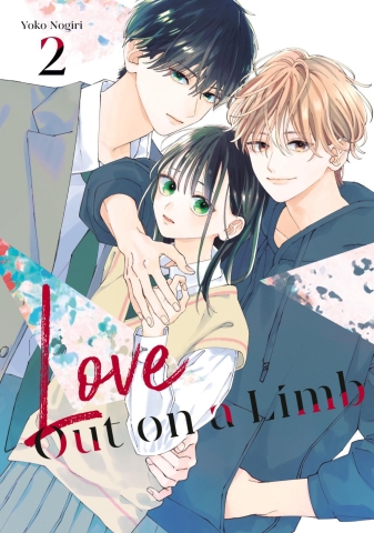 LOVE OUT ON A LIMB TP VOL 02 cover image