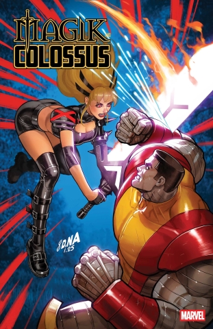 MAGIK AND COLOSSUS #4 cover image