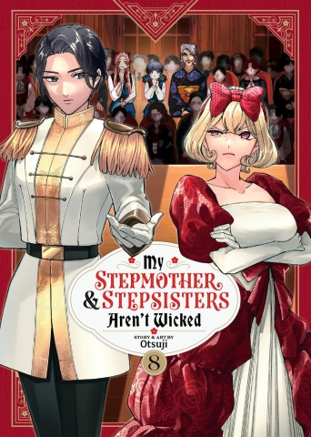 MY STEPMOTHER AND STEPSISTERS ARENT WICKED TP VOL 08 cover image