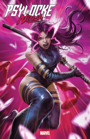 PSYLOCKE NINJA #5 cover image