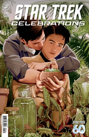 STAR TREK CELEBRATIONS 2026 COVER B DAO cover image
