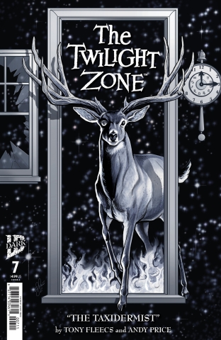 THE TWILIGHT ZONE #7 cover image