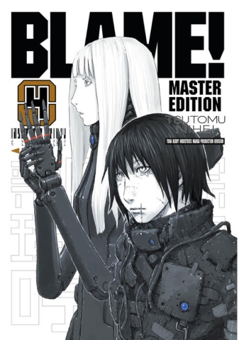 Blame! Master Edition Vol. 4 cover image