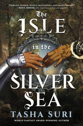 The Isle in the Silver Sea (HC) cover image
