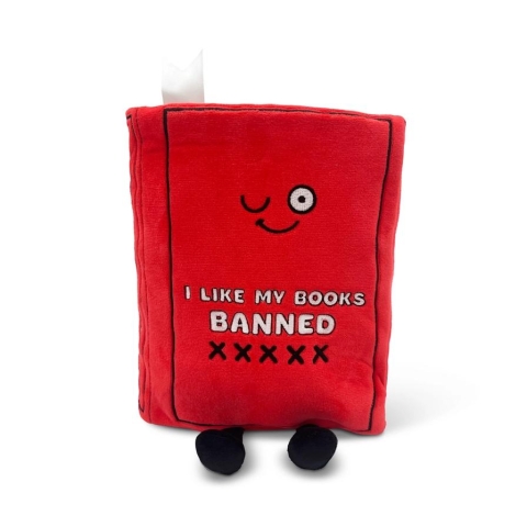 Punchkins Book Plush: I Like My Books Banned (Down with the Patriarchy) cover image