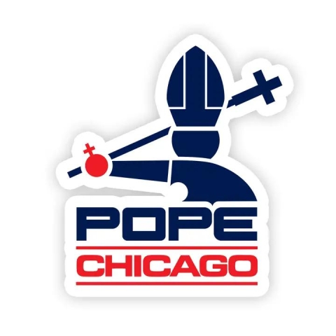Harebrained! Sticker: Pope Chicago cover image