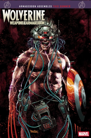 WOLVERINE WEAPONS OF ARMAGEDDON #1 2nd printing cover image