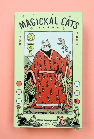 Magickal Cats Tarot cover image