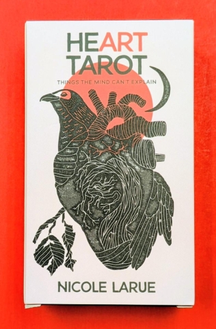 The HeART Tarot: Things The Mind Can't Explain cover image