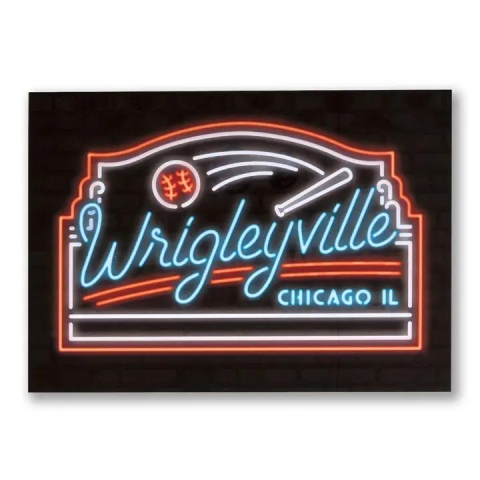 Transit Tees Postcard: Wrigleyville cover image