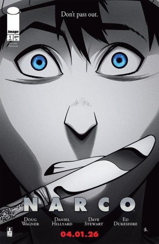 NARCO #1 (of 5) 2ND PTG cover image