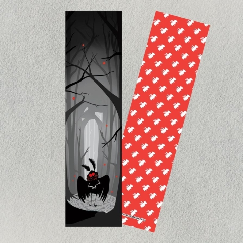 Salt Birch Laminated Bookmark: Mothman cover image