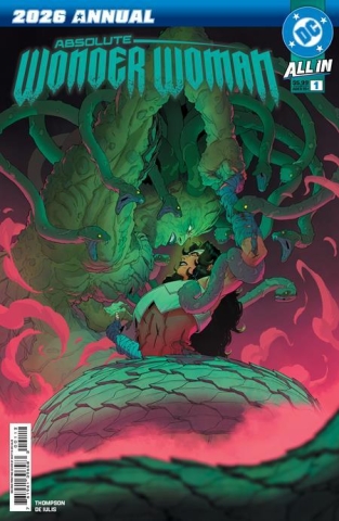 ABSOLUTE WONDER WOMAN ANNUAL 2026 2ND PTG cover image