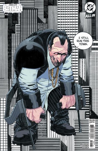 ABSOLUTE BATMAN #21 CVR C NICK DRAGOTTA PENGIUN cover image