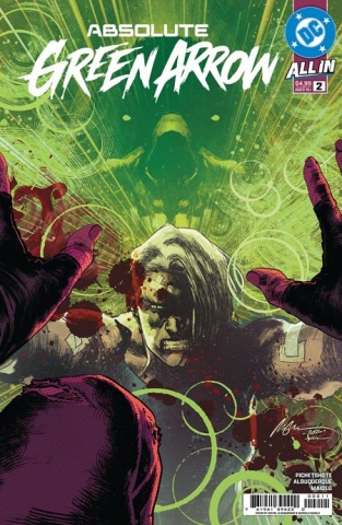 ABSOLUTE GREEN ARROW #2 (of 6) CVR A RAFAEL ALBUQUERQUE cover image