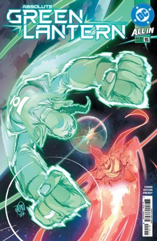 ABSOLUTE GREEN LANTERN #15 cover image