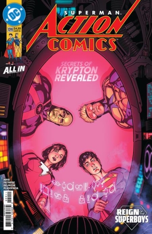 ACTION COMICS #1099 cover image