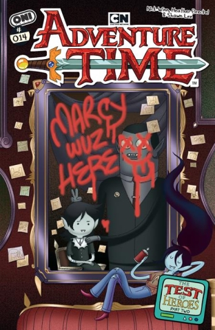 ADVENTURE TIME (2025) #14 cover image