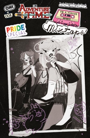 ADVENTURE TIME PRIDE SPECIAL 2026 #1 (ONE-SHOT) CVR A EVGENIA VERELI cover image