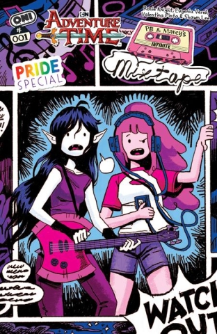 ADVENTURE TIME PRIDE SPECIAL 2026 #1 (ONE-SHOT) CVR B CHAN VAR cover image