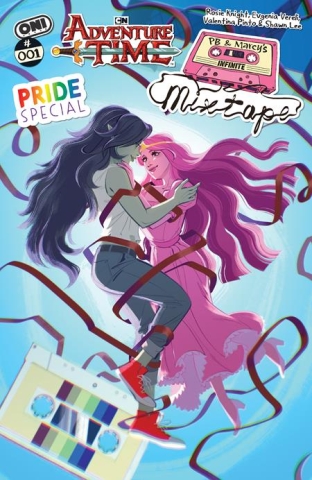 ADVENTURE TIME PRIDE SPECIAL 2026 #1 (ONE-SHOT) CVR C JAKI KING VAR cover image