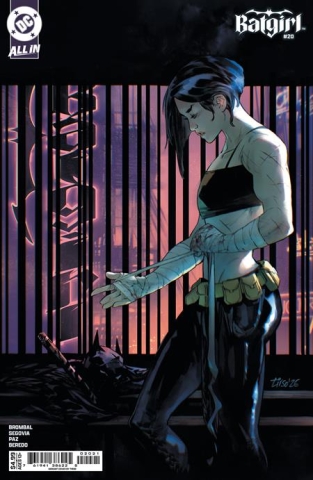 BATGIRL #20 CVR B TIRSO CONS cover image