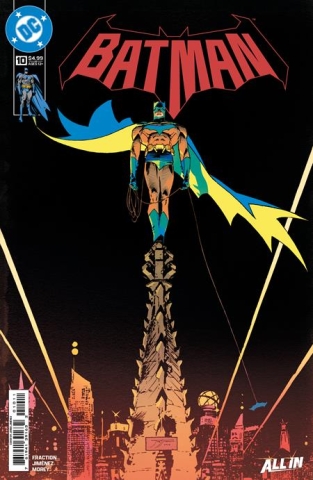 BATMAN #10 CVR A JORGE JIMENEZ cover image