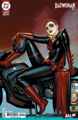 BATWOMAN #4 CVR B STJEPAN SEJIC cover image