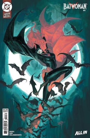 BATWOMAN #4 CVR C DAVID TALASKI cover image