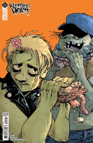 BLEEDING HEARTS #5 CVR B CHLOE BRAILSFORD cover image