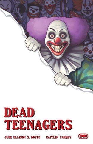 DEAD TEENAGERS #4 (of 5) cover image
