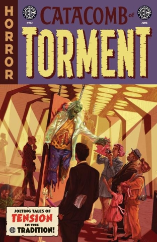 EC CATACOMB OF TORMENT #12 cover image