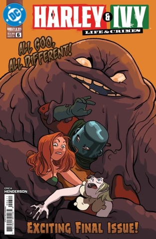HARLEY AND IVY LIFE AND CRIMES #6 (of 6) cover image