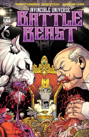 INVINCIBLE UNIVERSE BATTLE BEAST #10 cover image