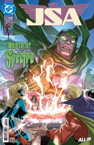 JSA #20 cover image