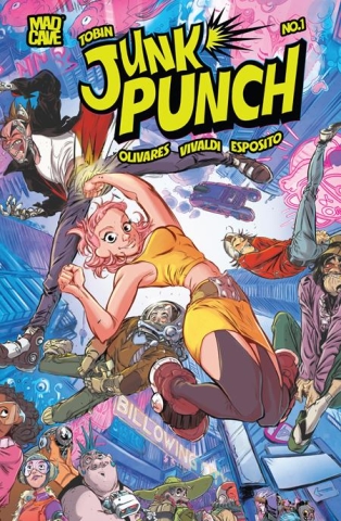 JUNK PUNCH #1 (of 5) cover image